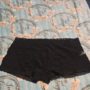 SHEIN Black Lace Women's Panties